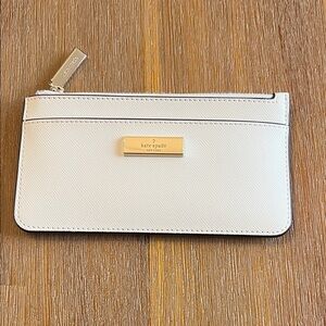 Kate Spade Cream Leather Wallet